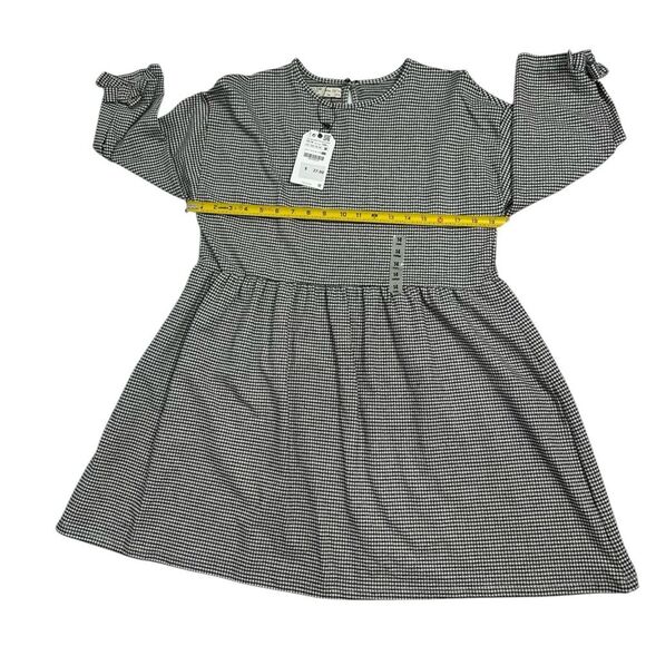 ZARA Girls Bow Sleeves Dress, SIZE 13/14 - Picture 3 of 12